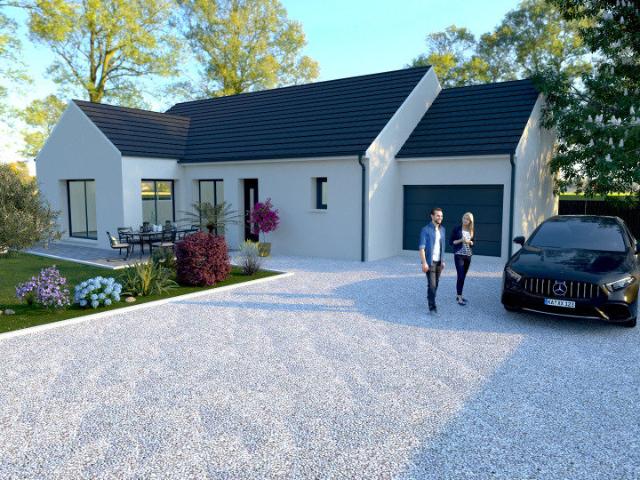 Maison neuve 5 pièces 113 m²