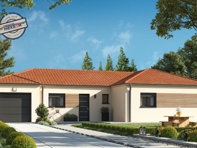 Maison neuve 5 pièces 113 m²