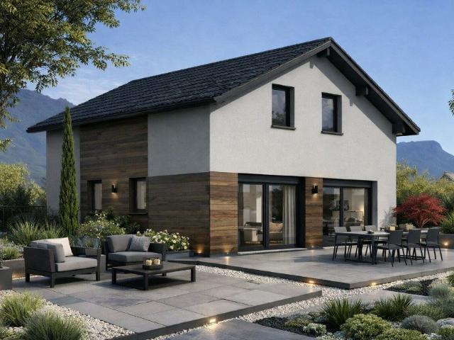 Maison neuve 5 pièces 113 m²