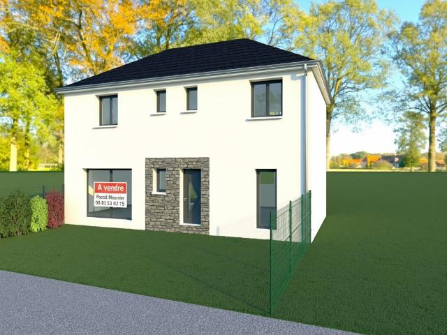 Maison neuve 5 pièces 113 m²