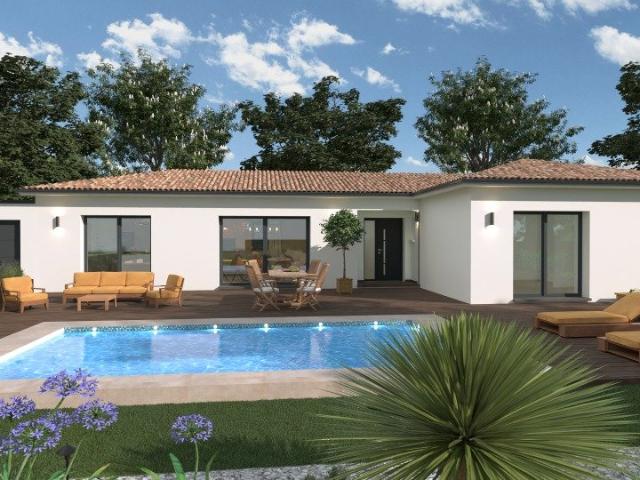 Maison neuve 5 pièces 113 m²