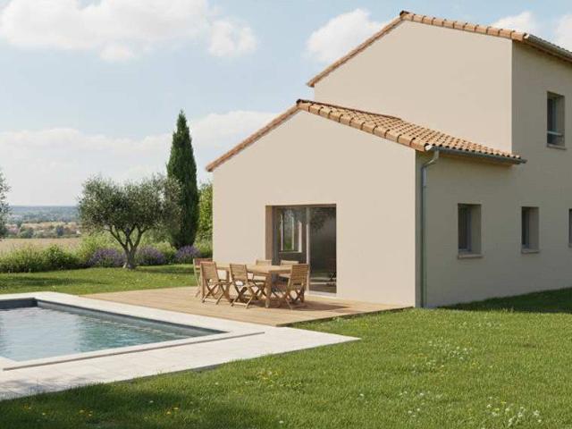 Maison neuve 5 pièces 110 m²