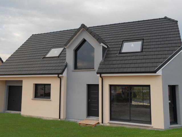 Maison neuve 5 pièces 124 m²