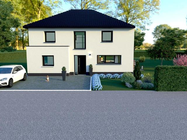 Maison neuve 5 pièces 125 m²