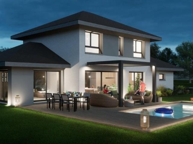 Maison neuve 5 pièces 125 m²