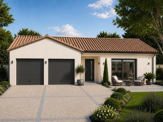 Maison neuve 5 pièces 125 m²