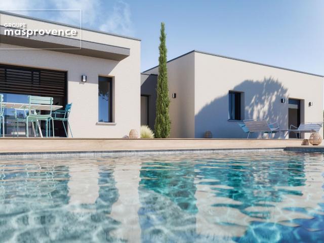 Maison neuve 5 pièces 125 m²