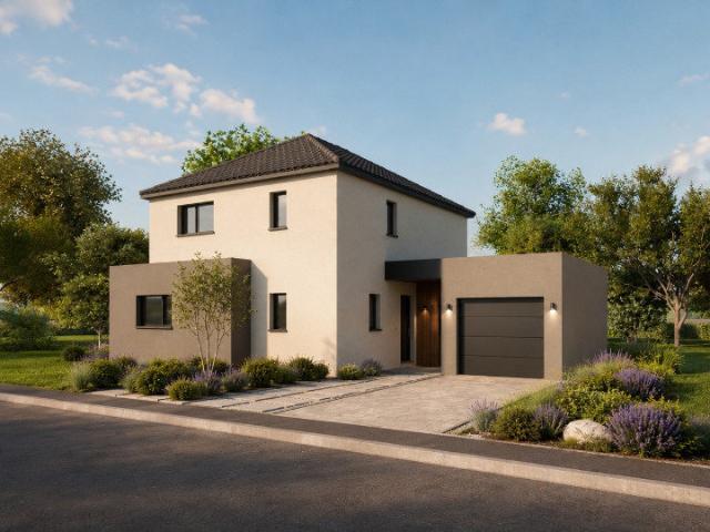 Maison neuve 5 pièces 125 m²