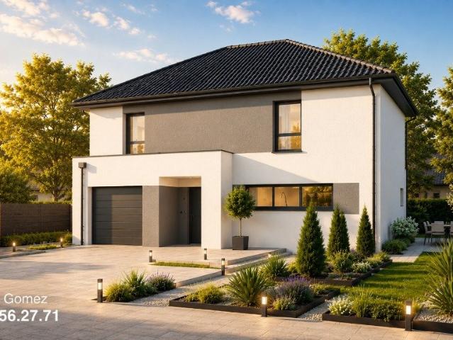 Maison neuve 5 pièces 125 m²