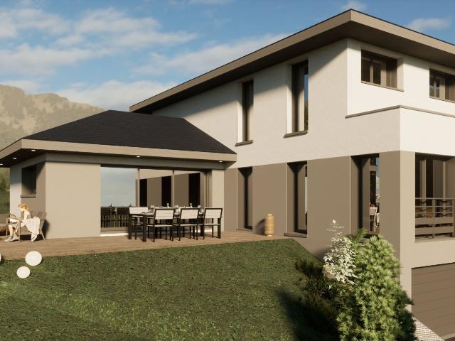 Maison neuve 5 pièces 125 m²