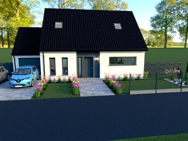 Maison neuve 5 pièces 125 m²