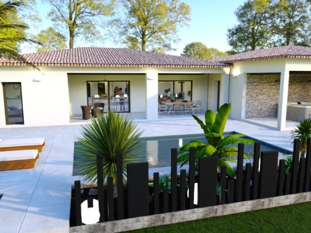 Maison neuve 5 pièces 125 m²