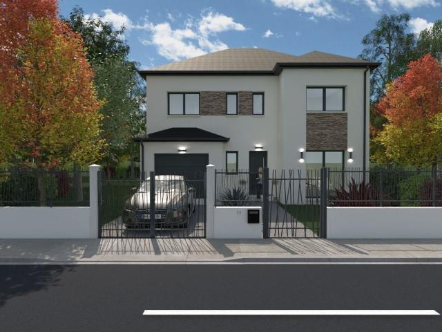 Maison neuve 5 pièces 125 m²