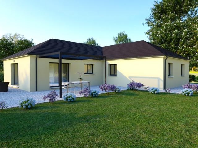 Maison neuve 5 pièces 125 m²