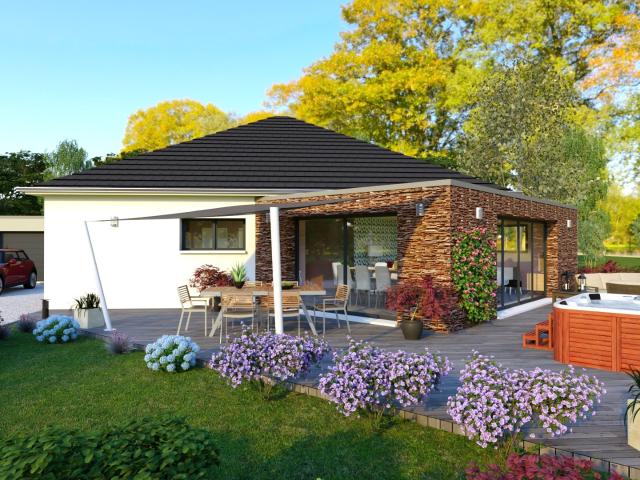 Maison neuve 5 pièces 126 m²