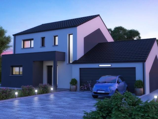 Maison neuve 5 pièces 127 m²