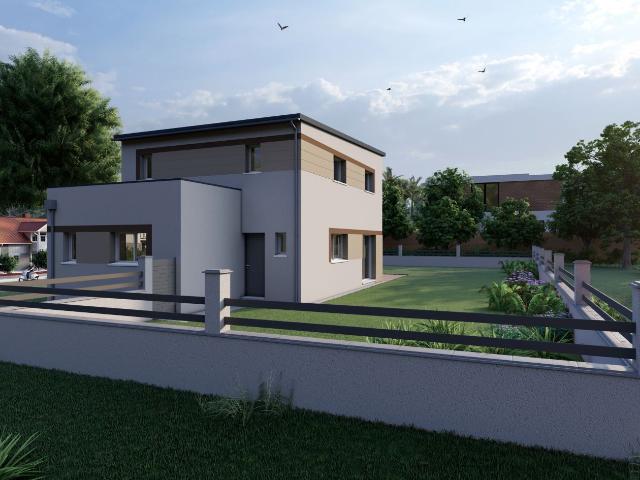 Maison neuve 5 pièces 127 m²