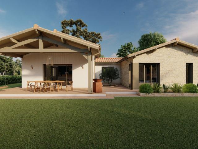 Maison neuve 5 pièces 128 m²