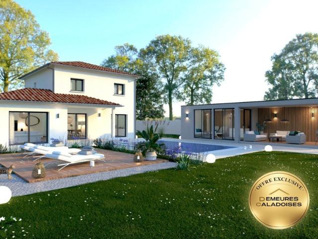 Maison neuve 5 pièces 128 m²