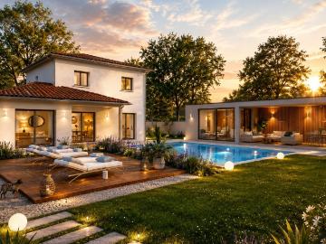 Maison neuve 5 pièces 128 m²