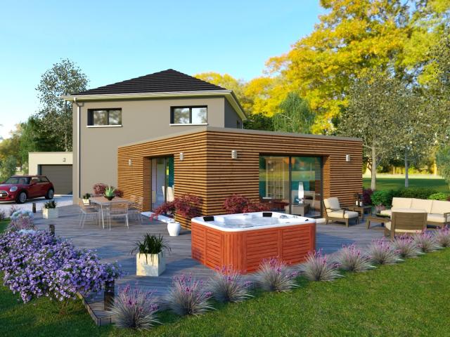 Maison neuve 5 pièces 128 m²