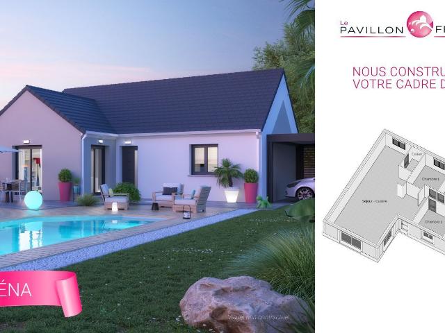 Maison neuve 5 pièces 120 m²