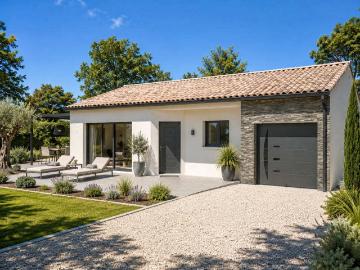 Maison neuve 5 pièces 120 m²