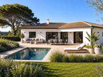 Maison neuve 5 pièces 120 m²