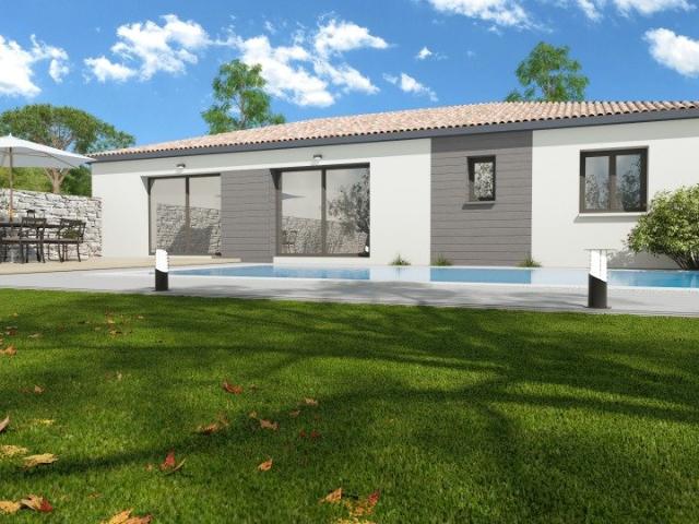 Maison neuve 5 pièces 120 m²