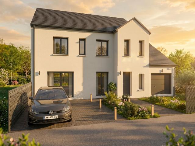 Maison neuve 5 pièces 120 m²