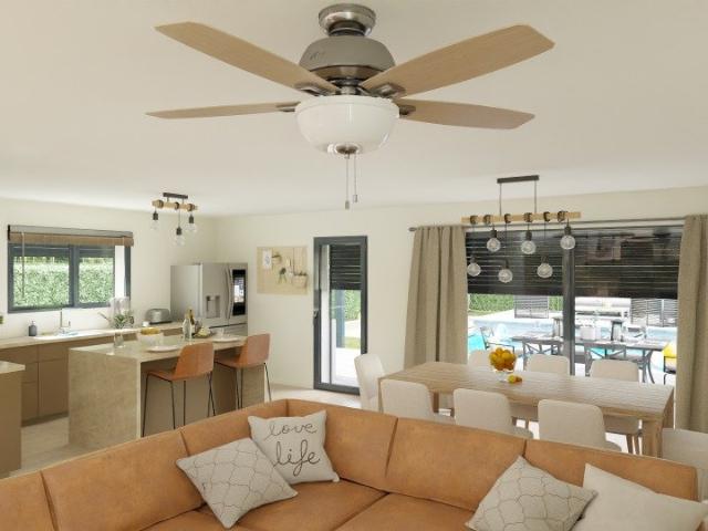 Maison neuve 5 pièces 120 m²