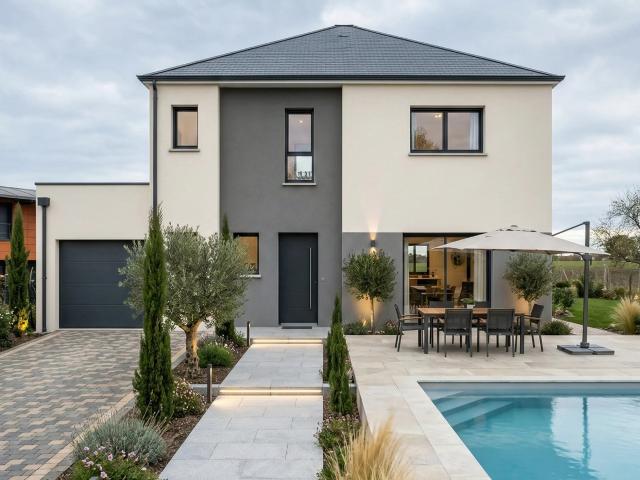 Maison neuve 5 pièces 120 m²