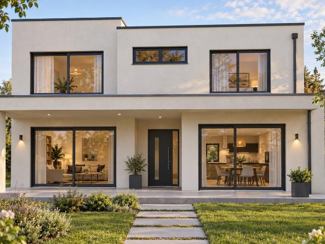 Maison neuve 5 pièces 120 m²