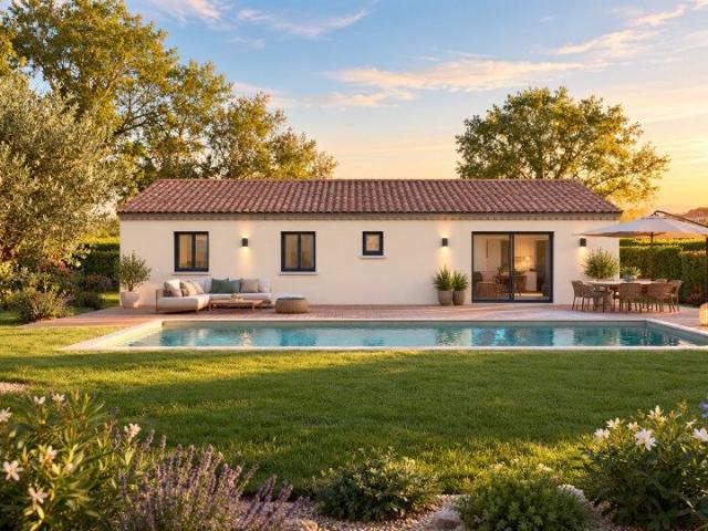 Maison neuve 5 pièces 120 m²