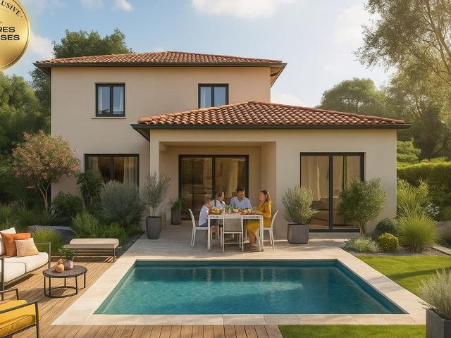 Maison neuve 5 pièces 120 m²