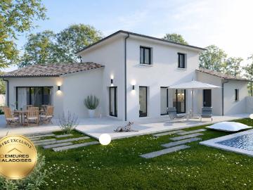 Maison neuve 5 pièces 120 m²