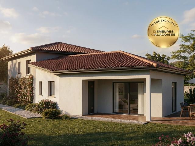 Maison neuve 5 pièces 120 m²