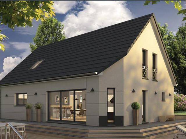 Maison neuve 5 pièces 120 m²