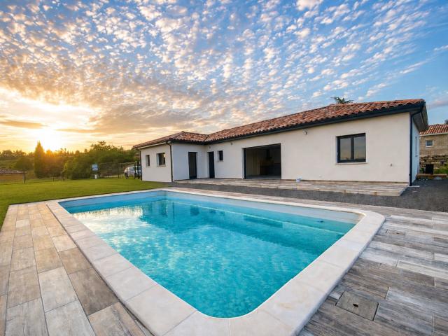 Maison neuve 5 pièces 120 m²