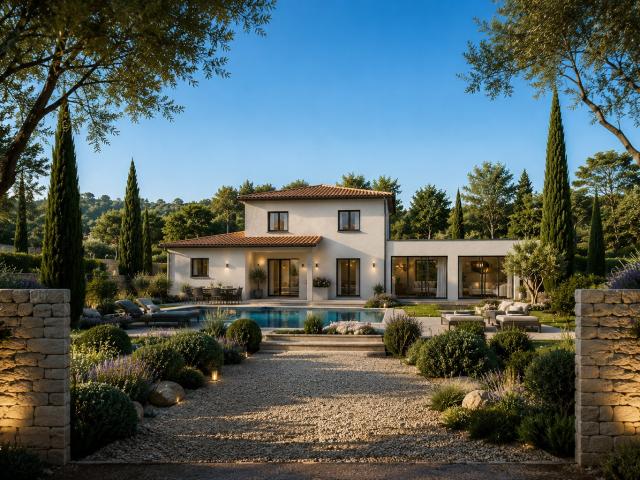 Maison neuve 5 pièces 120 m²