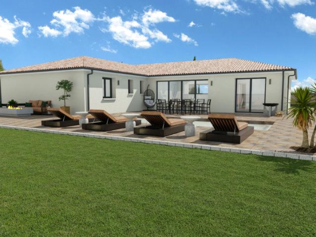 Maison neuve 5 pièces 120 m²