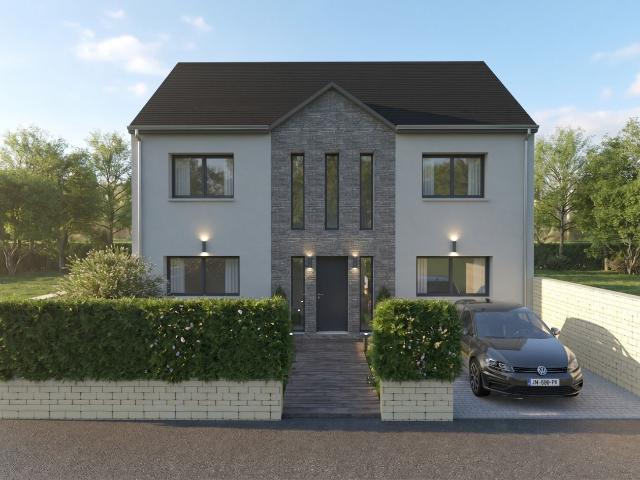Maison neuve 5 pièces 120 m²