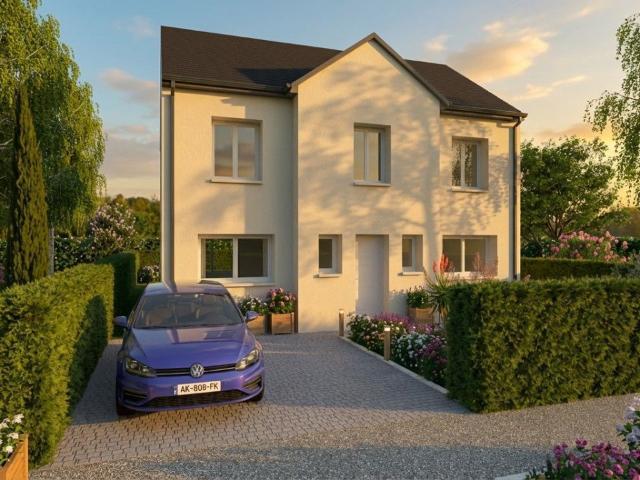 Maison neuve 5 pièces 120 m²
