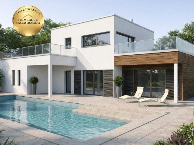 Maison neuve 5 pièces 120 m²