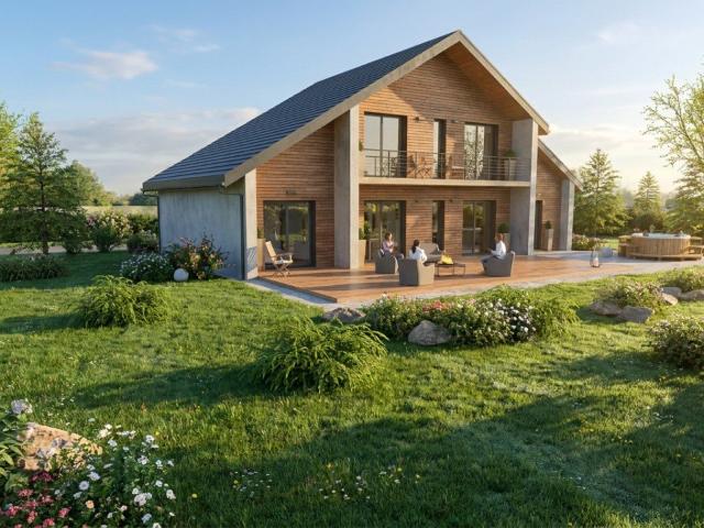 Maison neuve 5 pièces 120 m²