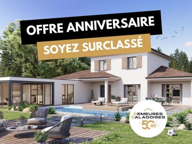Maison neuve 5 pièces 120 m²