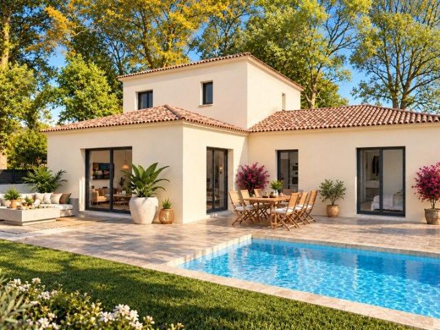 Maison neuve 5 pièces 120 m²