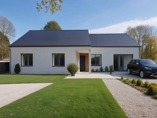Maison neuve 5 pièces 120 m²