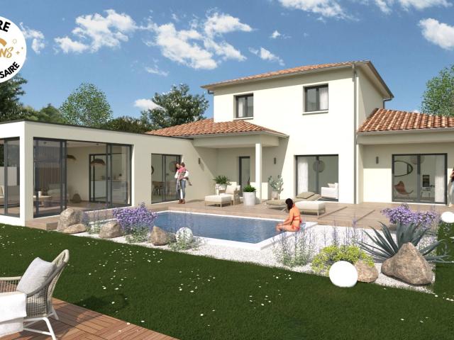 Maison neuve 5 pièces 120 m²