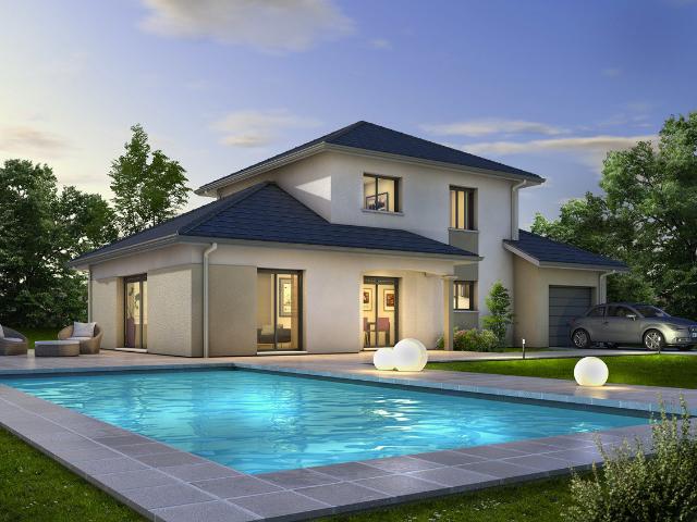 Maison neuve 5 pièces 120 m²